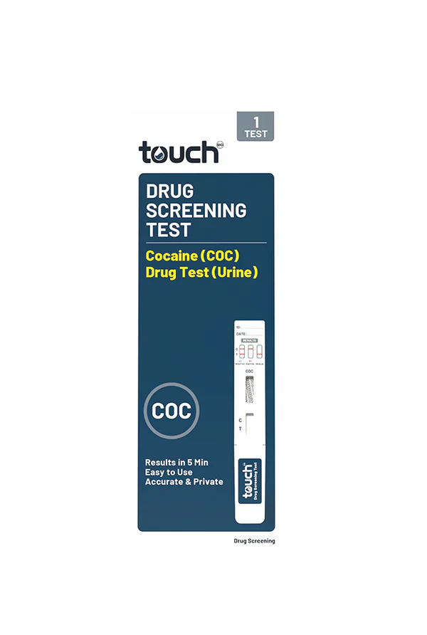 Touchbio Cocaine (coc) Drug Screening Test - Urine 1 Test