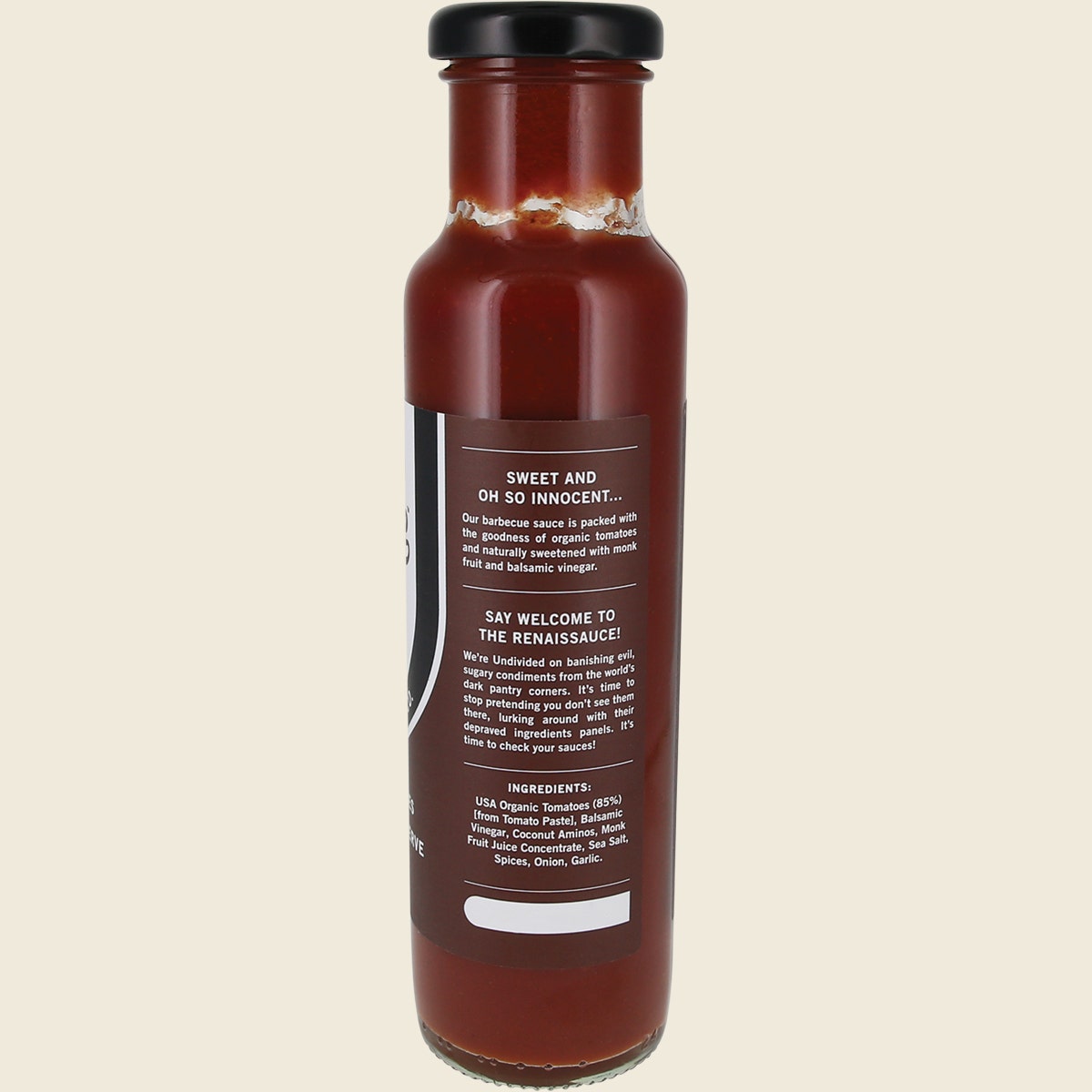 Undivided Food Co Good Sauce BBQ 12x270g