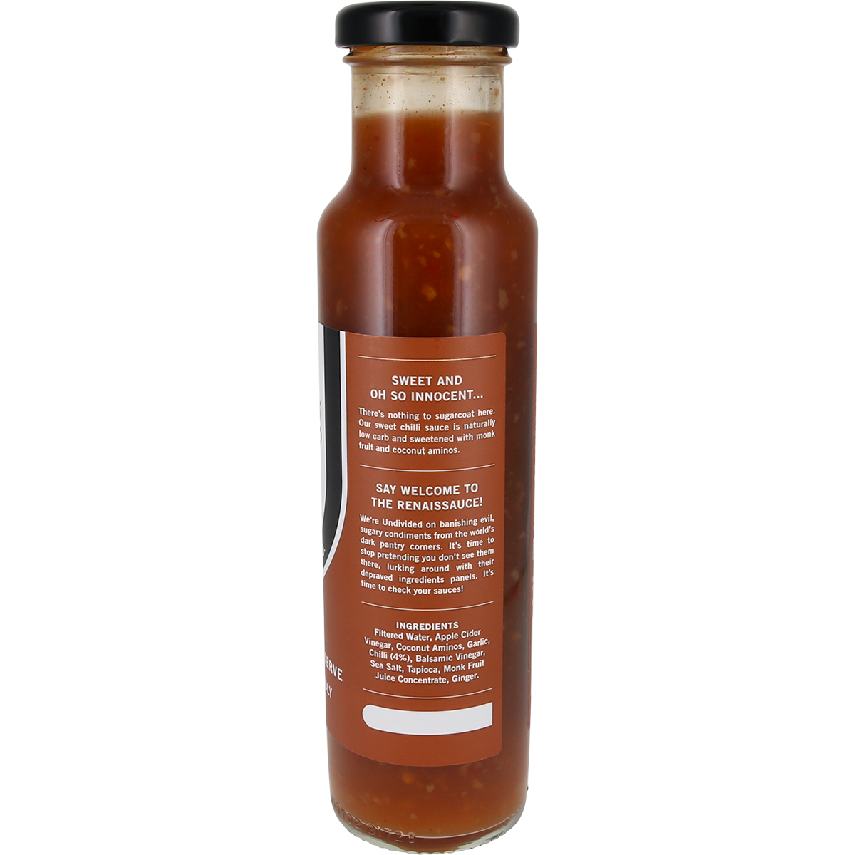 Undivided Food Co. Good Sauce Sweet Chilli 260g x 12 Pack