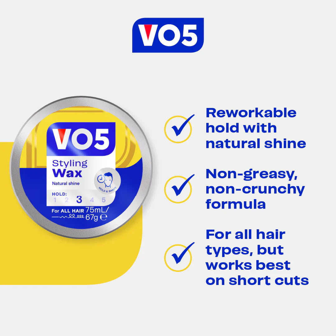 VO5 Styling Wax For Hair Care 75 ml
