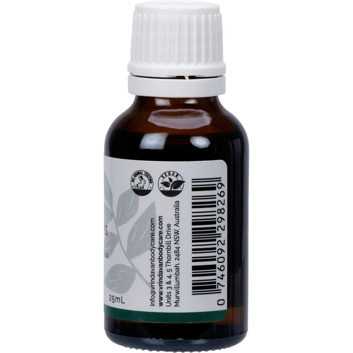 VRINDAVAN Essential Oil (100%) Eucalyptus 25ml VRINDAVAN