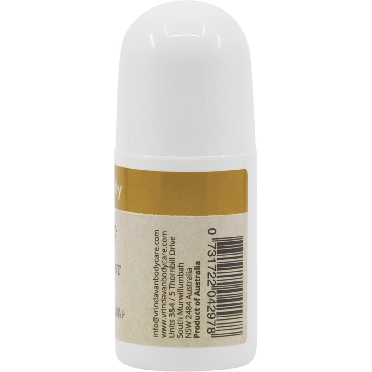 Vrindavan Roll-On Deodorant Eco Family Neroli Aluminium Free 60ml - Cutprice Online