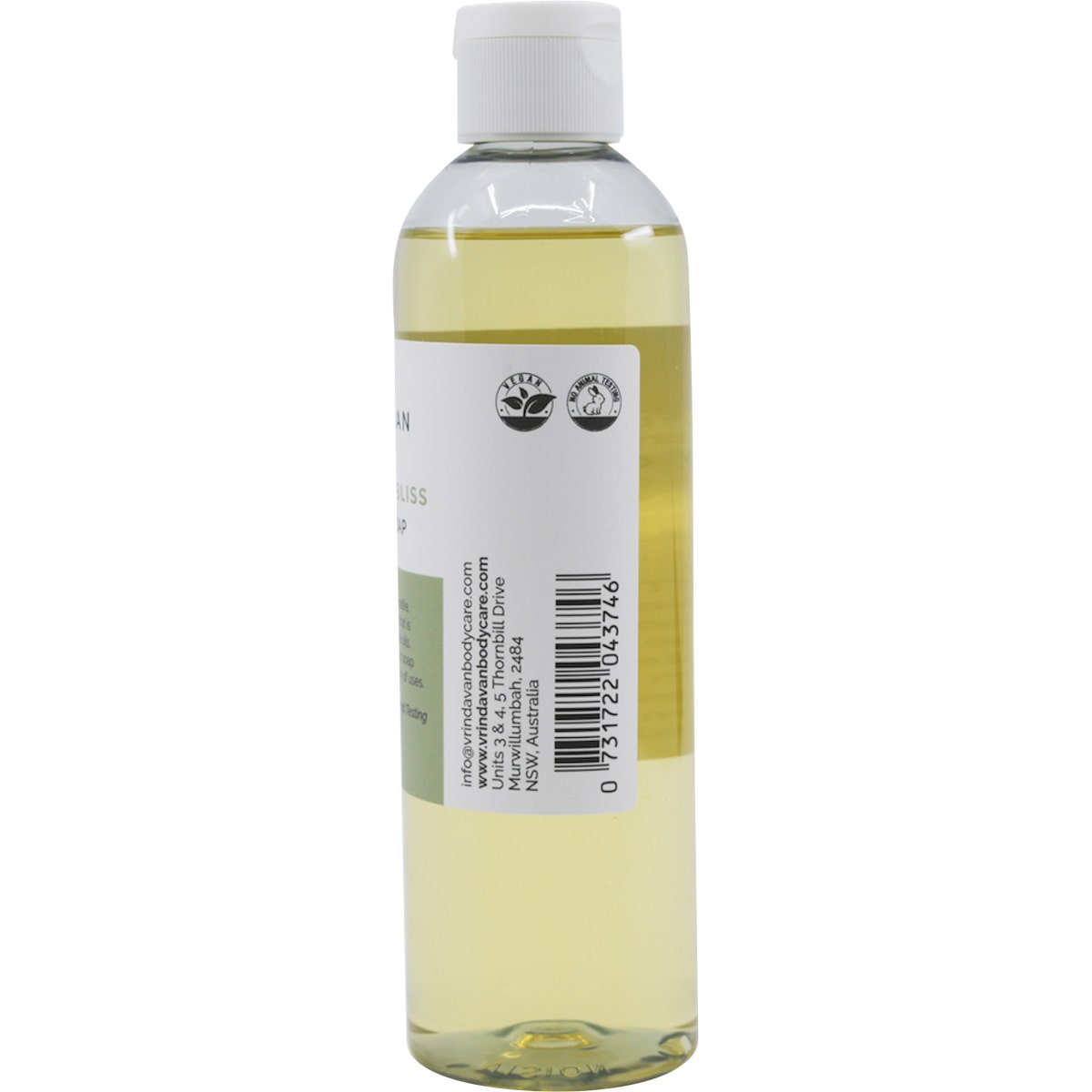 Vrindavan Castile Soap Patchouli Bliss 250ml - Cutprice Online