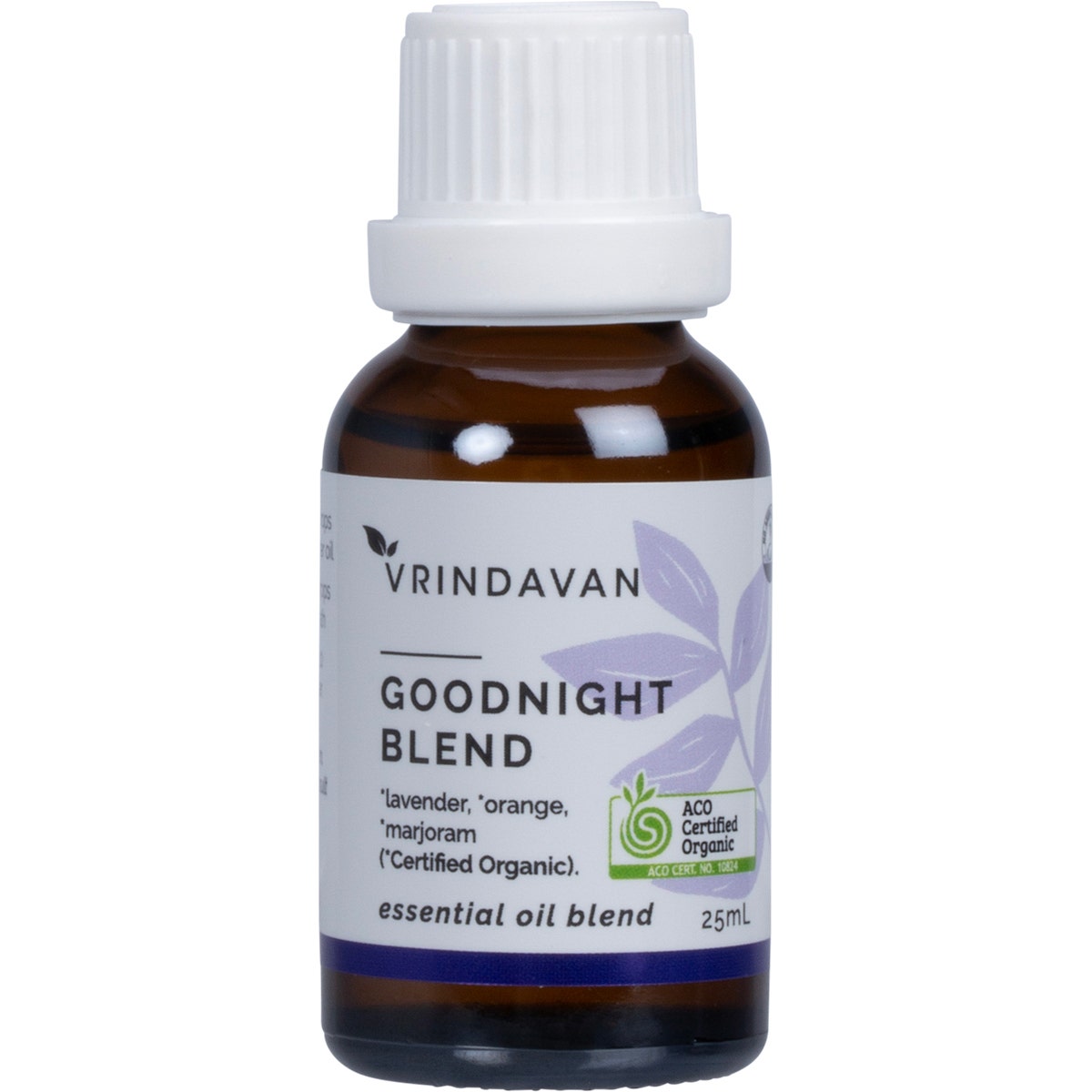 Vrindavan Essential Oil 100% Goodnight Blend 25ml - Cutprice Online