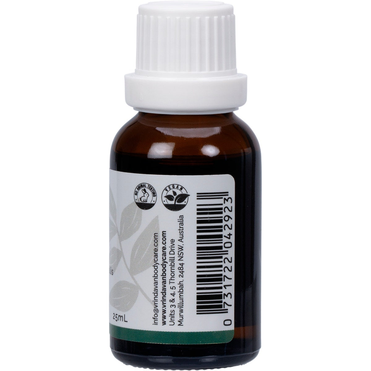 Vrindavan Essential Oil 100% Rosemary 25ml - Cutprice Online
