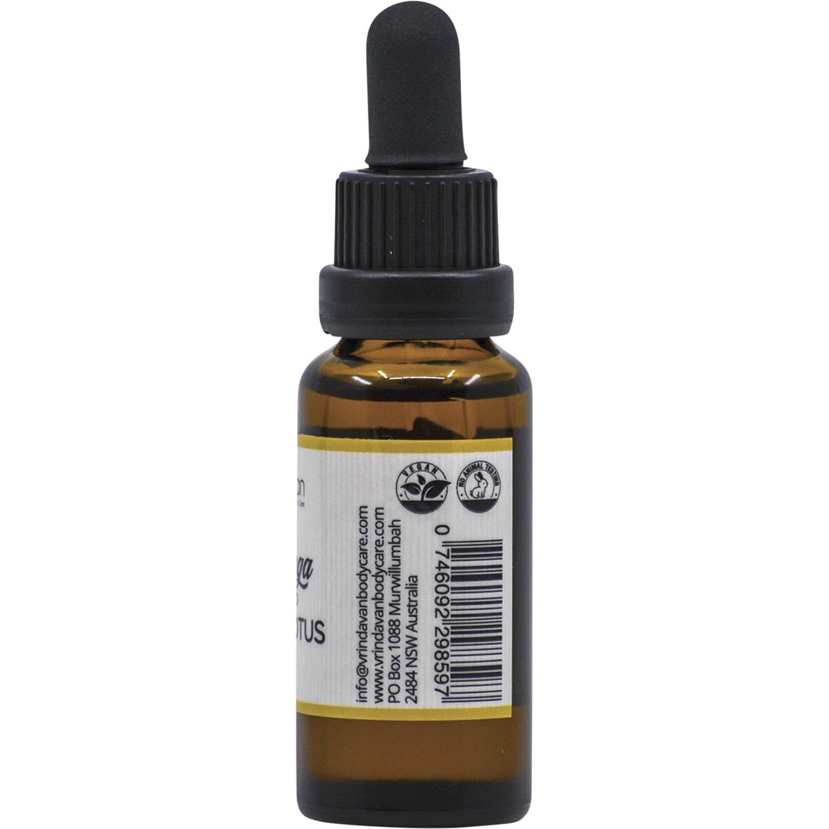 Vrindavan Moringa Oil & White Lotus 25ml - Cutprice Online