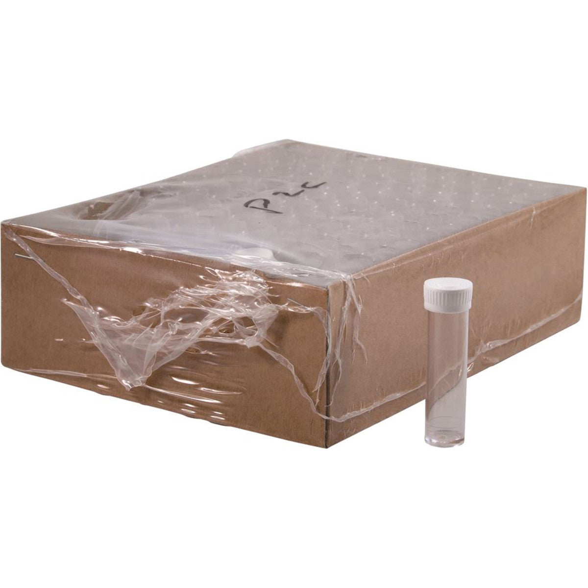 Vial Plastic 2 Dram Push Cap 100 Pack - Cutprice Online