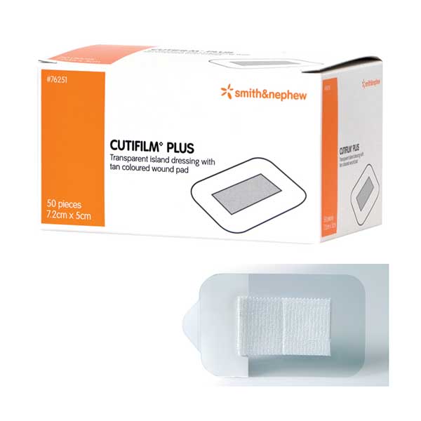 CUTIFILM PLUS 5CMX7.2CM BX50 - Cutprice Online