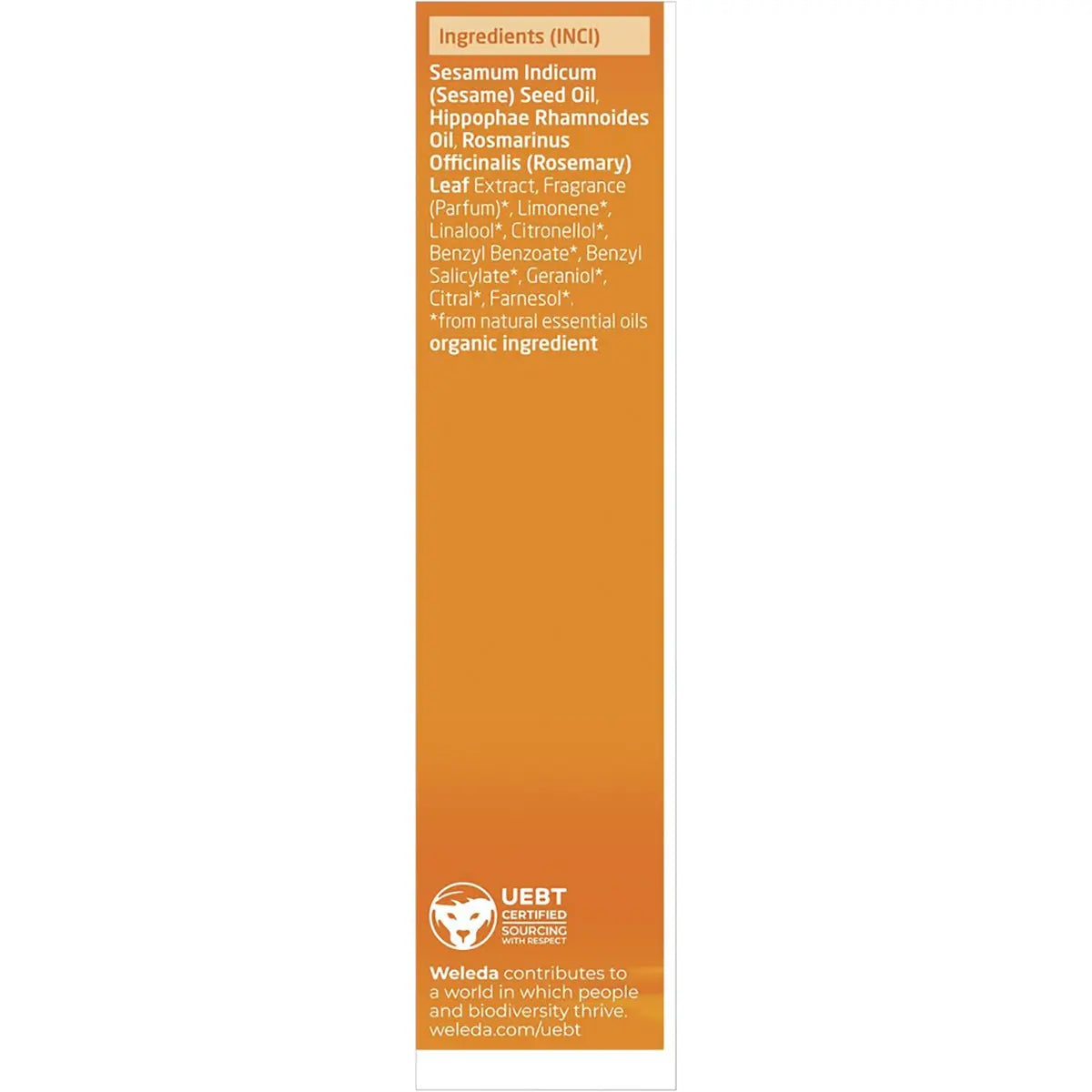 WELEDA Body Oil Sea Buckthorn 100ml WELEDA
