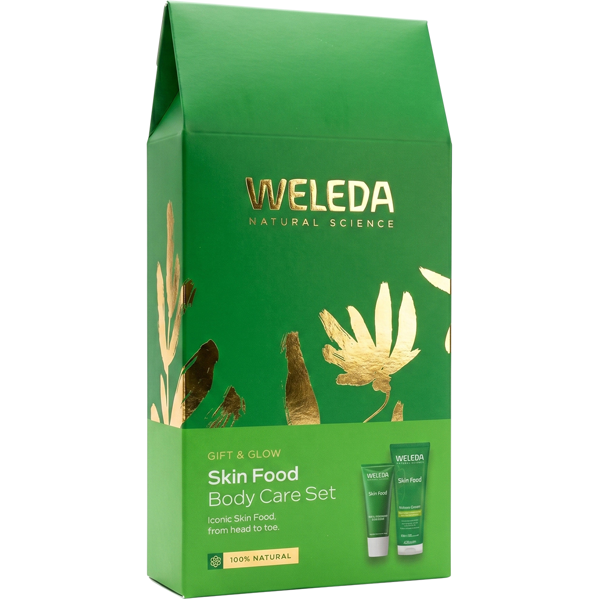 Weleda Gift & Glow Skin Food Body Care Set 2 Pack
