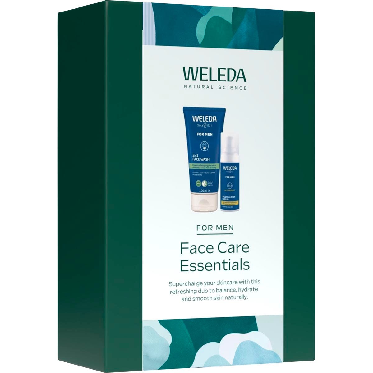 Weleda Face Care Essentials For Men 2pk - Cutprice Online