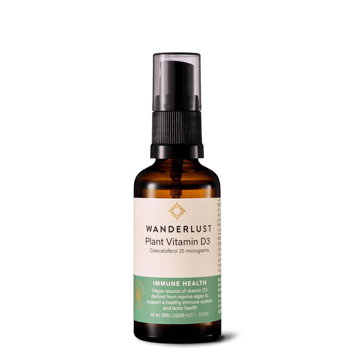 Wanderlust Plant Vitamin D 40ml