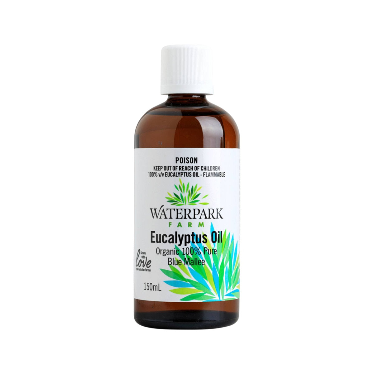 WaterPark Farm Organic 100% Pure Eucalyptus Oil 150ml - Cutprice Online