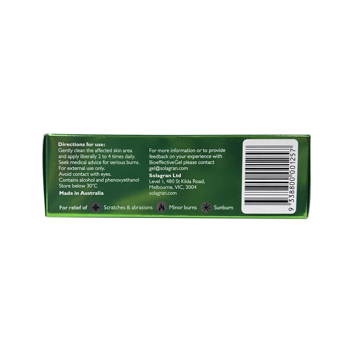 Bioeffectives Bioeffective Gel 40g - Cutprice Online