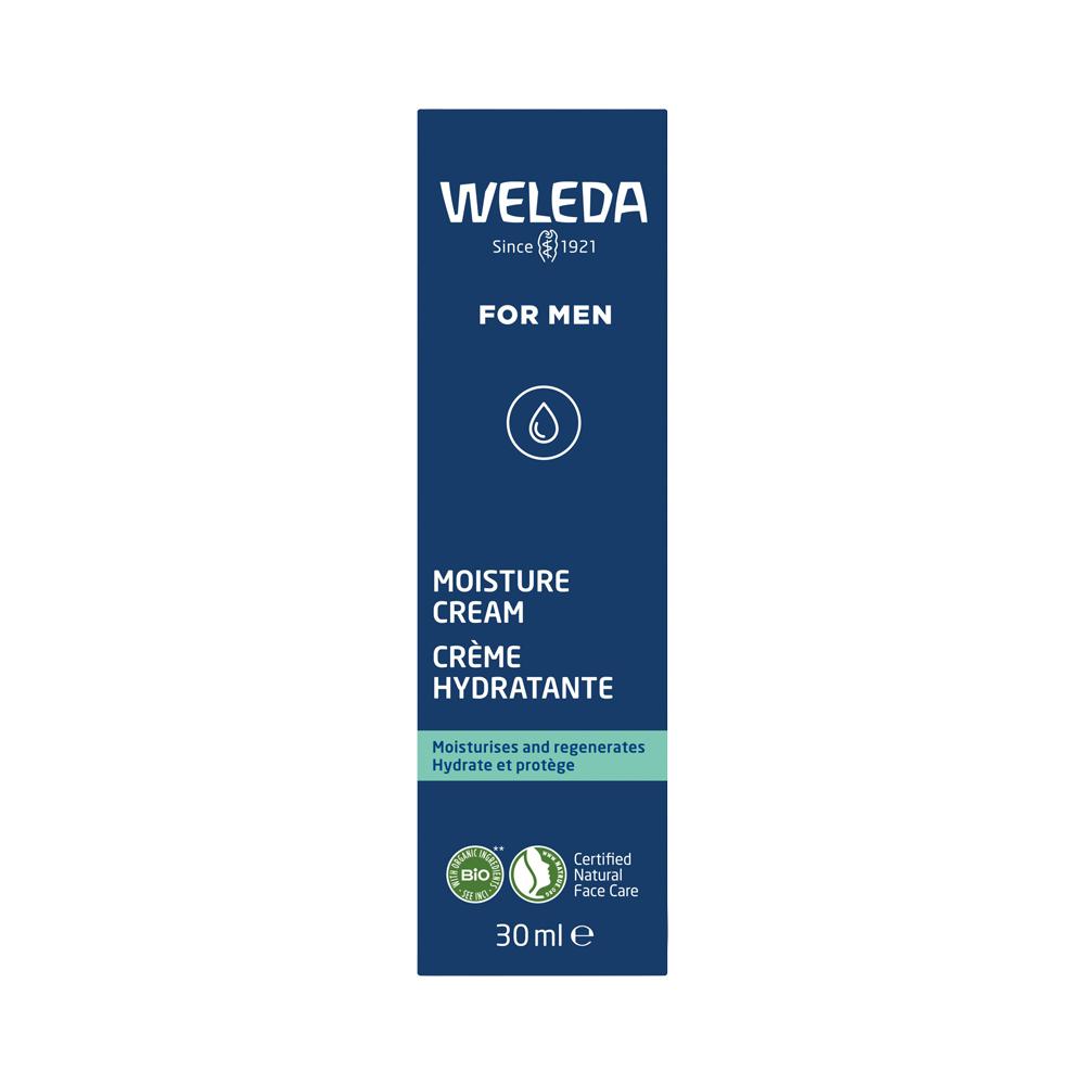 Weleda For Men Moisture Cream (All Skin Types) 30 ML