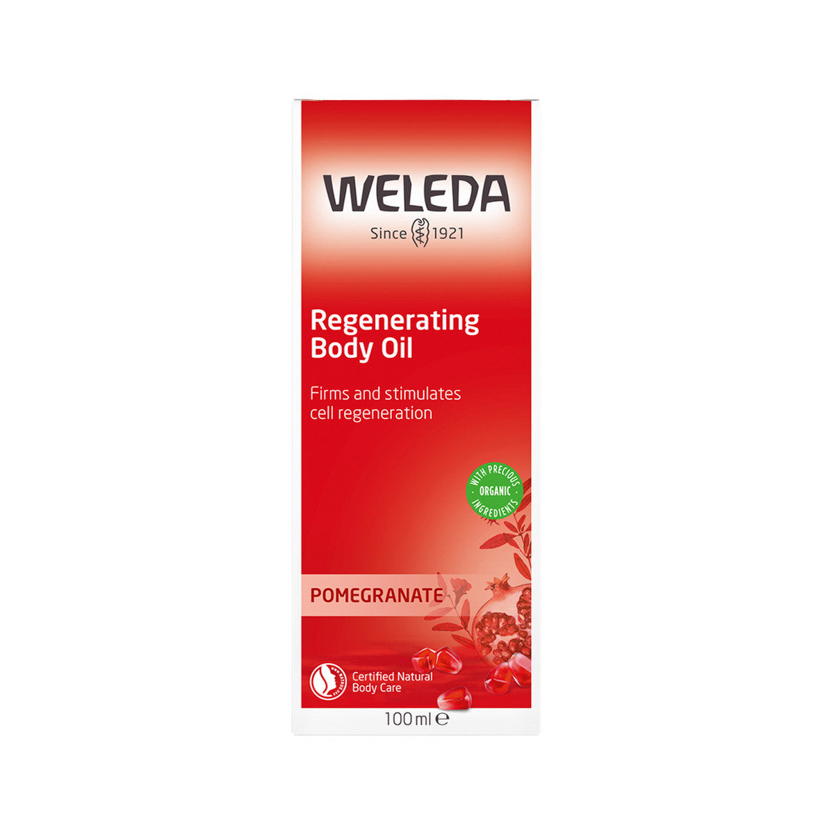Weleda Organic Body Oil Regenerating (Pomegranate) 100ml - Cutprice Online