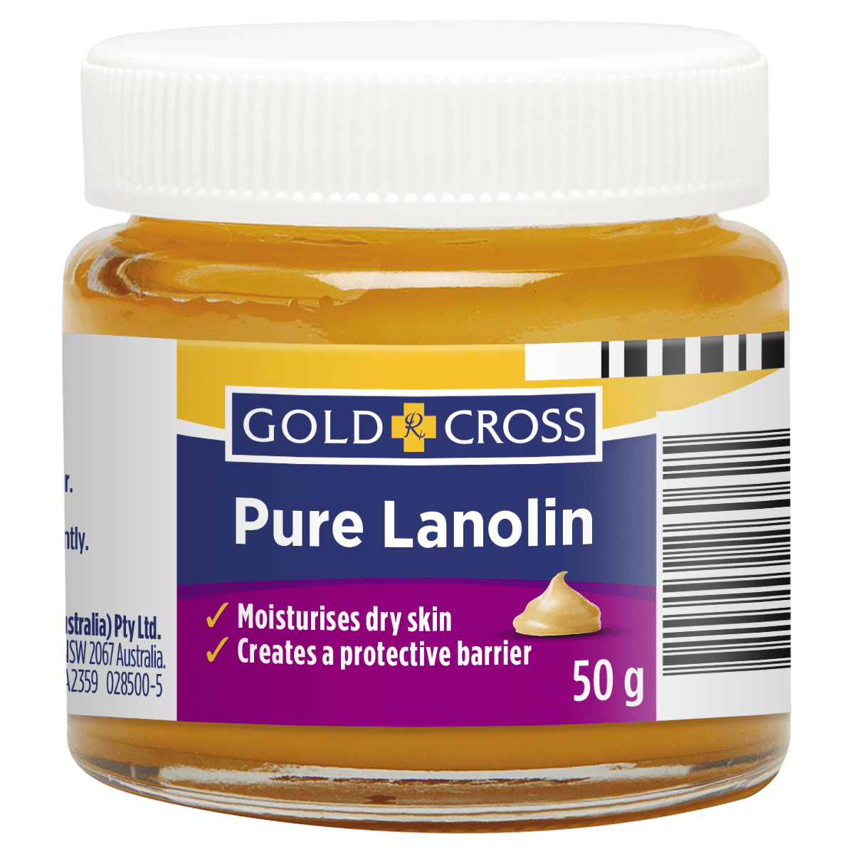 Gold Cross Pure Lanolin - 50g - Cutprice Online