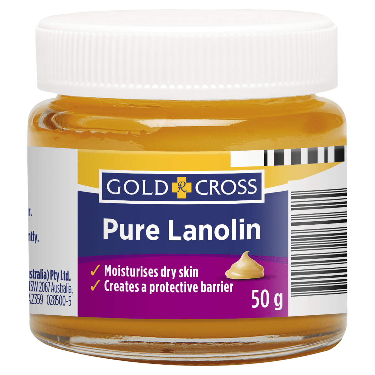Gold Cross Pure Lanolin - 50g