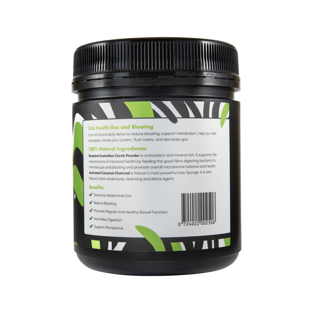 Zeb Health Yummy Gut Gas and Bloating (Gut Health Blend) 150g - Cutprice Online