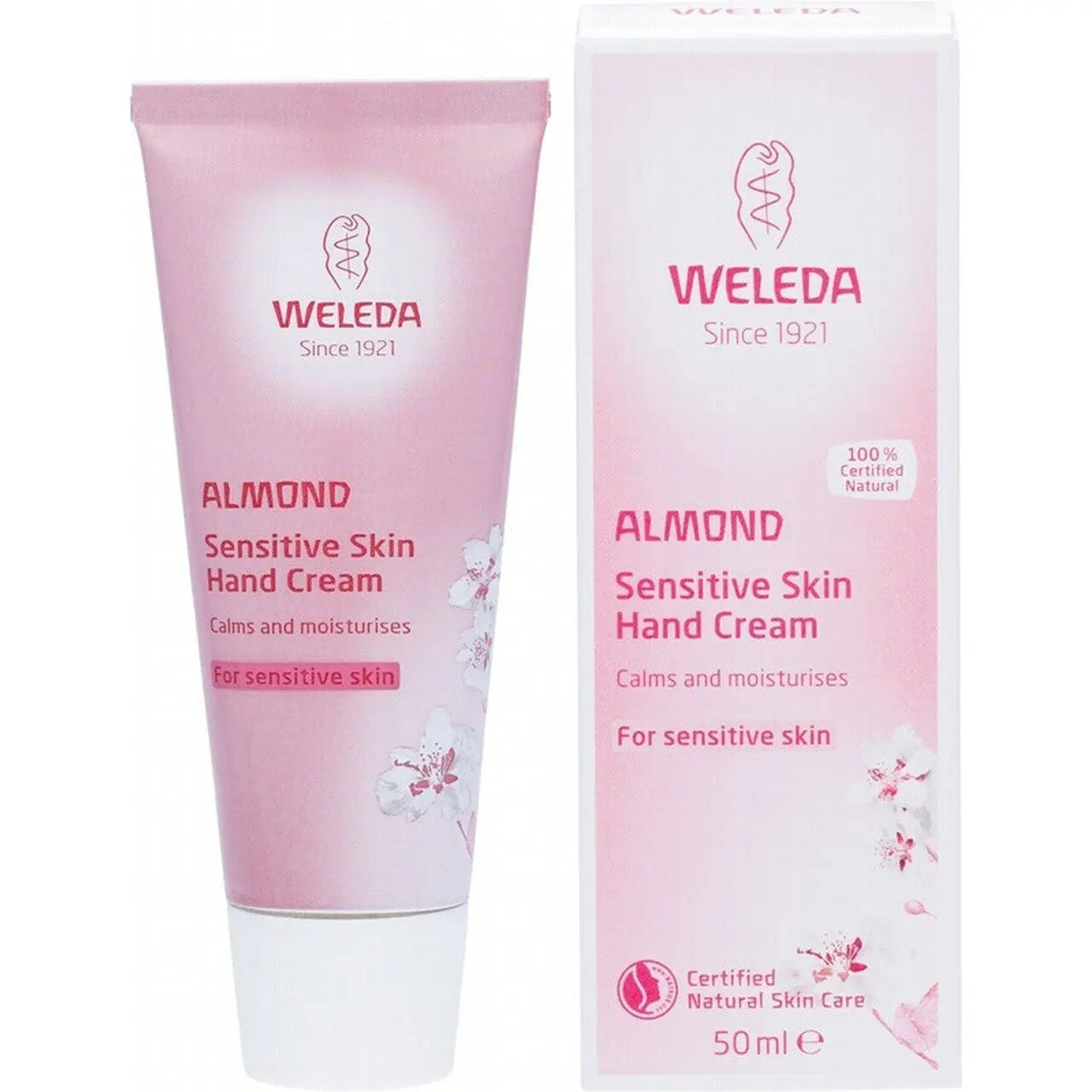WELEDA Sensitive Skin Hand Cream Almond 50ml WELEDA
