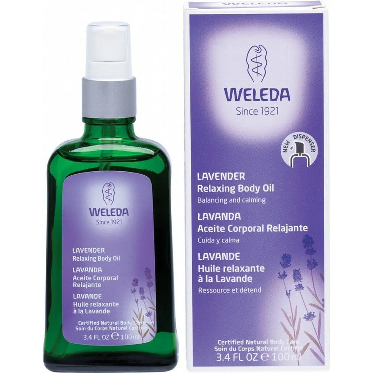 Weleda Relaxing Body Oil Lavender 100ml WELEDA