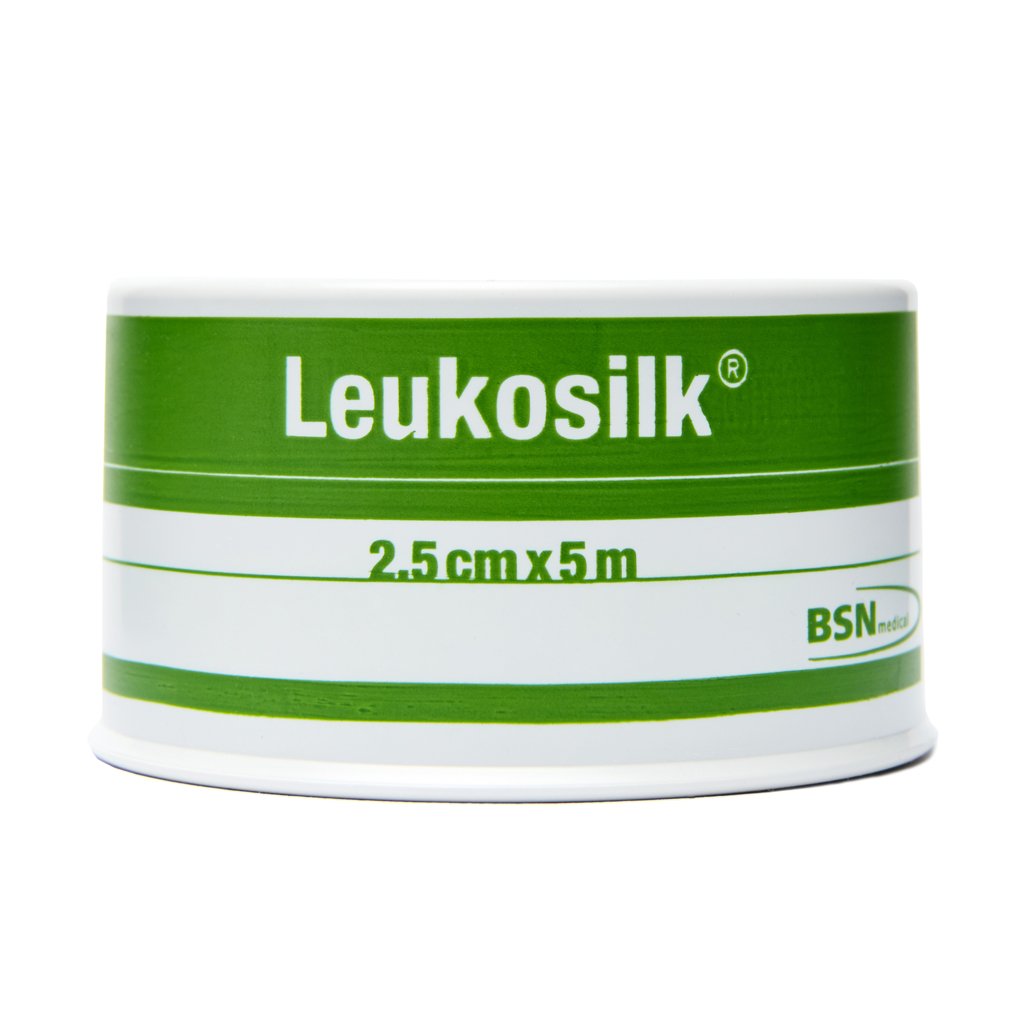 Leukosilk 2.5cm x 5 m - Cutprice Online