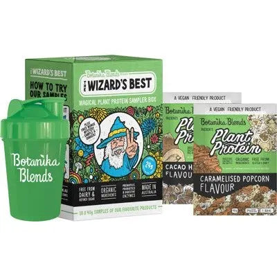 Botanika Blends the Wizard's Best Plant Protein Sampler Box 10x40g BOTANIKA BLENDS