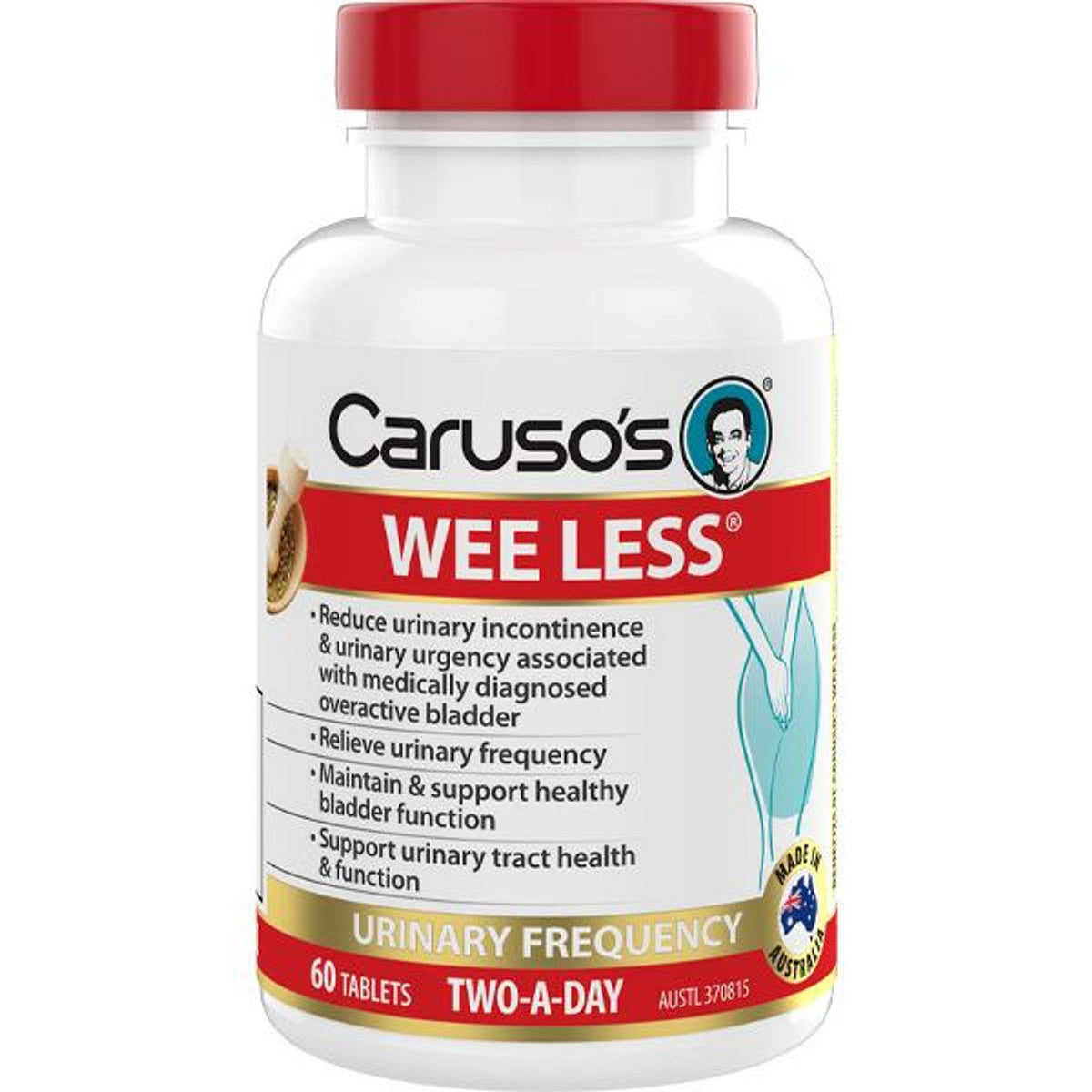 Caruso's Weeless 60 Tablets