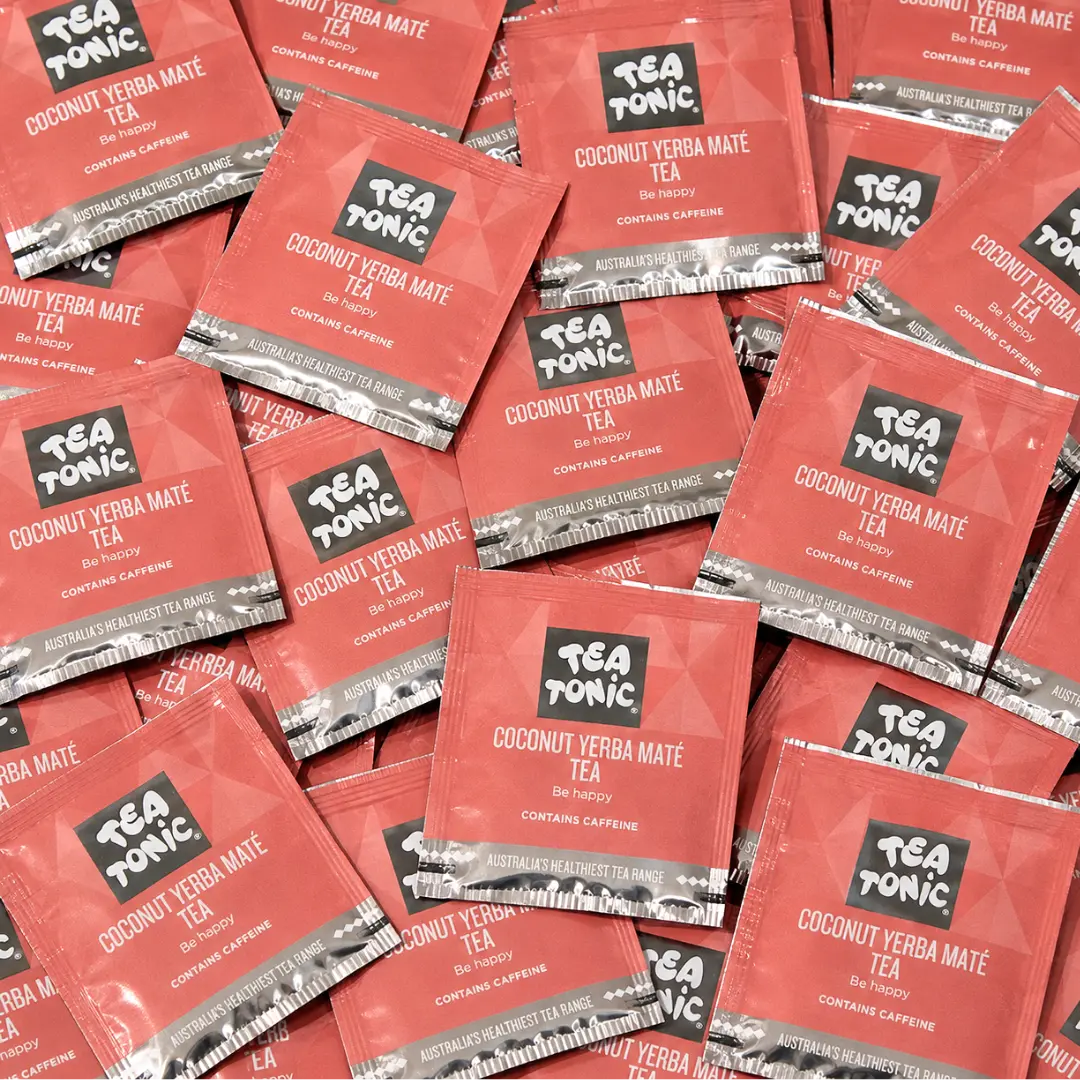 Tea Tonic Coconut Yerba Mate Tea - 20 Teabags