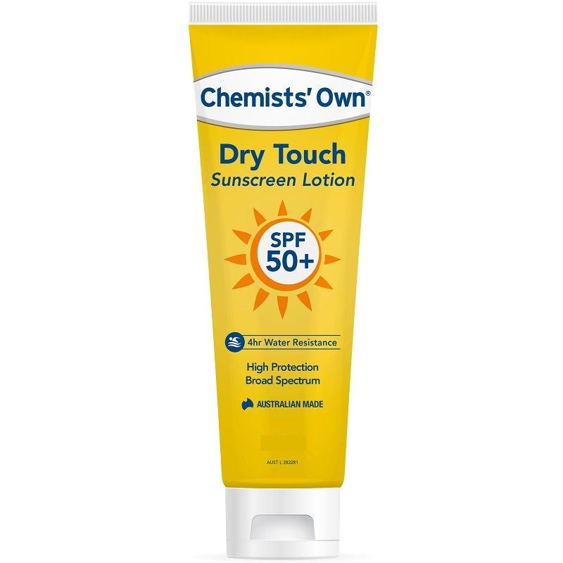 Chemists' Own Sunscreen Dry Touch Sun Lotion SPF50+ 75ml - Cutprice Online