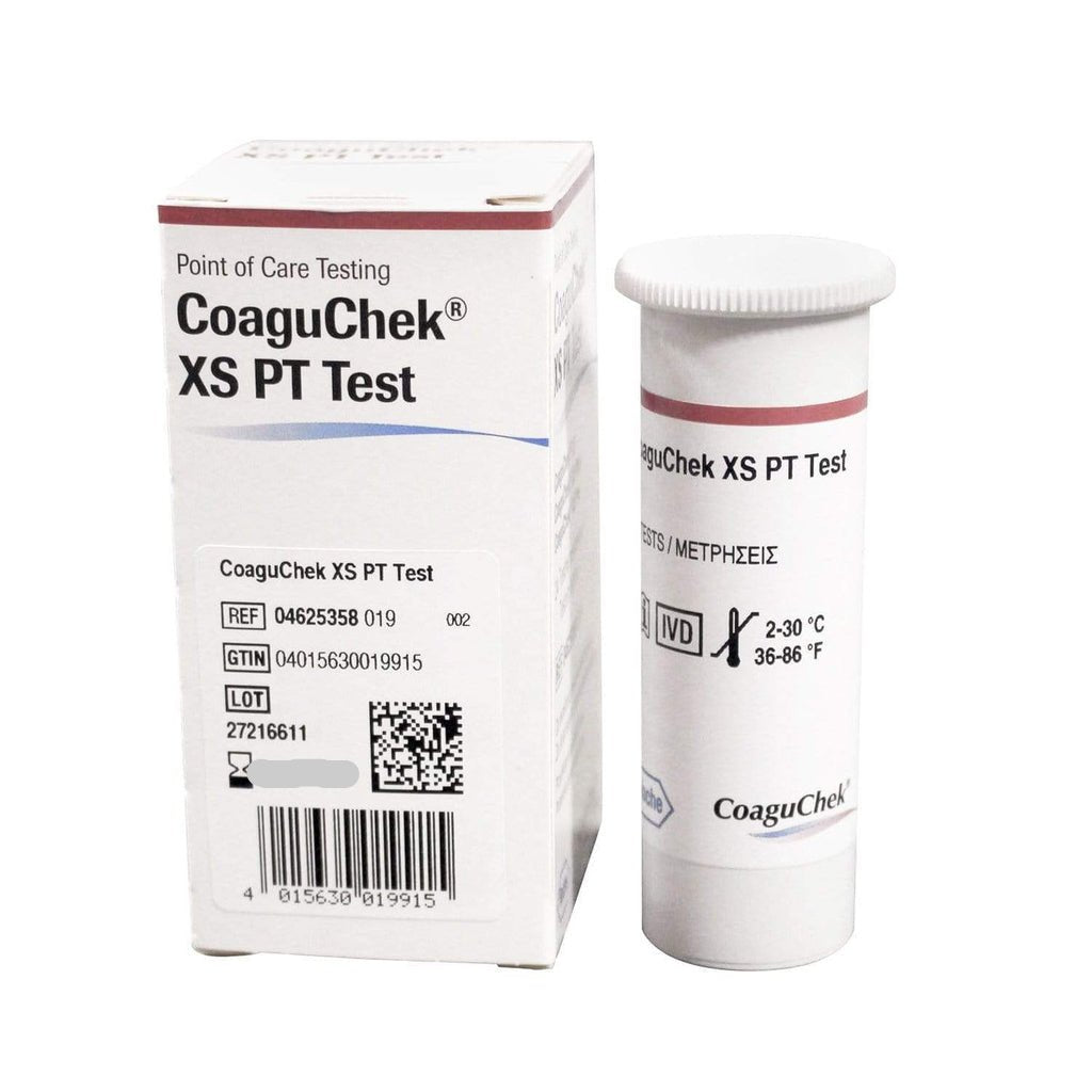 CoaguChek XS PT Test PST 6 Strips (6 Months+ Expiry) - Cutprice Online