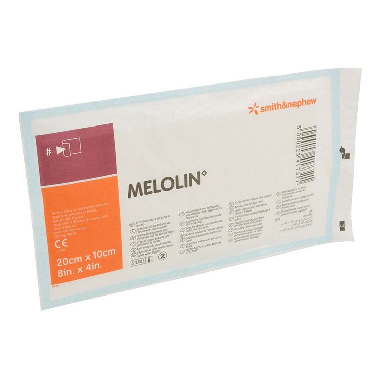 Melolin Low Adherent Dressing 5cm x 5cm 5 Pack - Cutprice Online