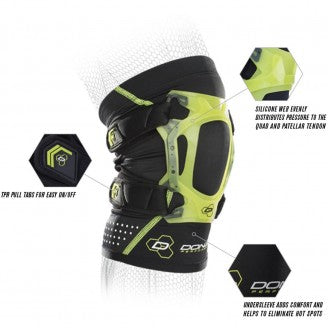DONJOY PERFORMANCE WEBTECH SHORT KNEE BRACE - Cutprice Online