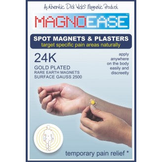 MAGNOEASE 10 SPOT MAGNET PACK & REPLACEMENT PLASTERS - Cutprice Online