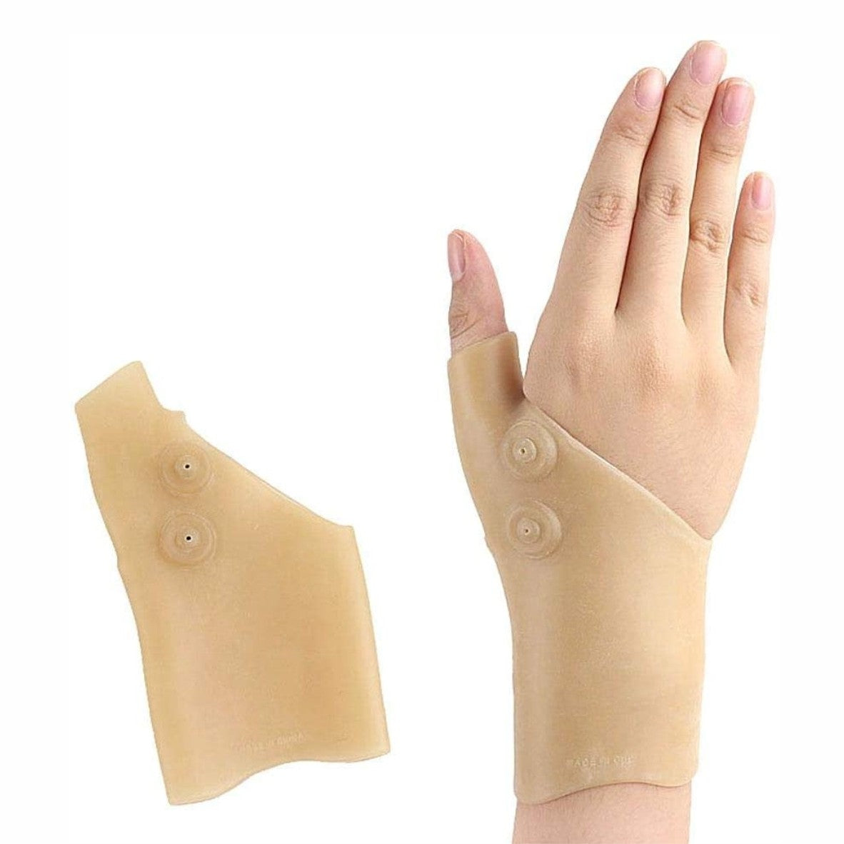 Activease Silicone Gel Thumb/wrist Brace With Magnets - Cutprice Online