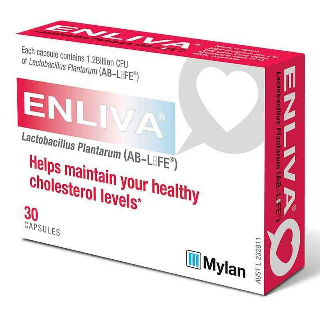 Enliva 30 Capsules - Cutprice Online