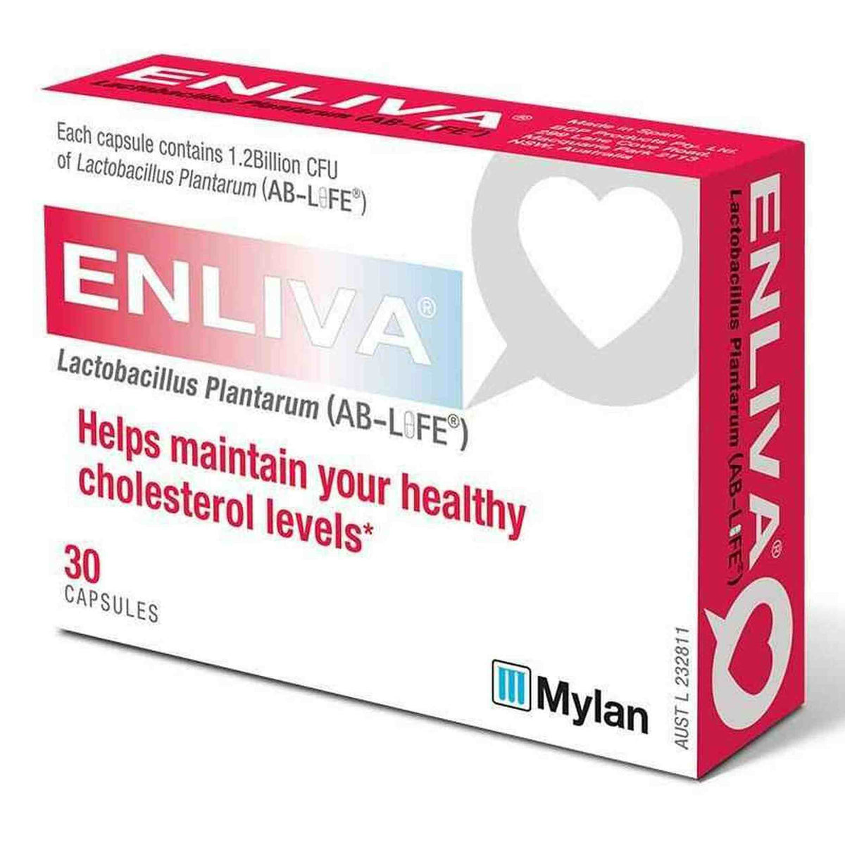 Enliva 30 Capsules
