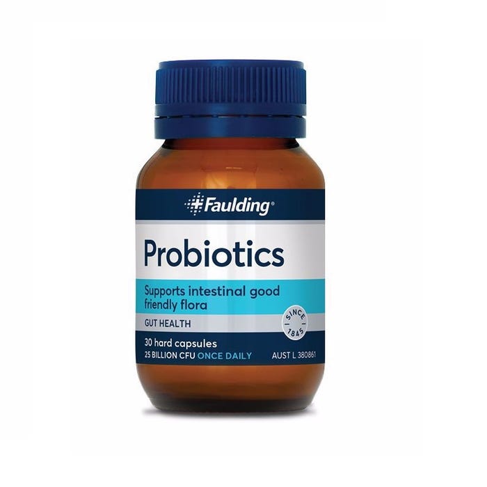 Faulding Probiotics 30 Caps - Cutprice Online
