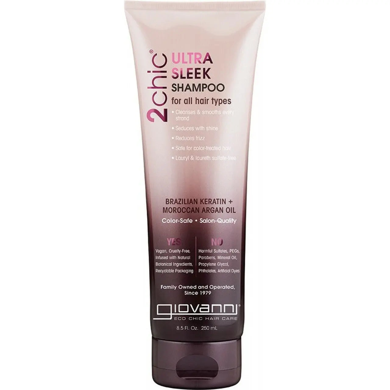 Giovanni Shampoo - 2chic Ultra-Sleek (All Hair) 250ml GIOVANNI