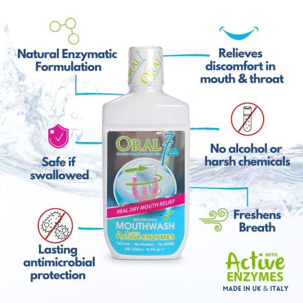 Oral 7 Mouthwash 500ml - Cutprice Online