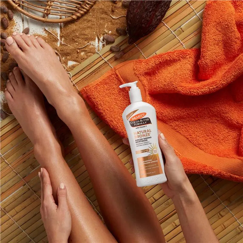 Palmers Cocoa Butter Nat Bronze Ltn 250ml - Cutprice Online