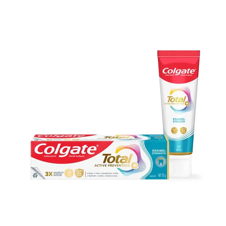 Colgate Total Active Prevention Enamel Strength Toothpaste 115g