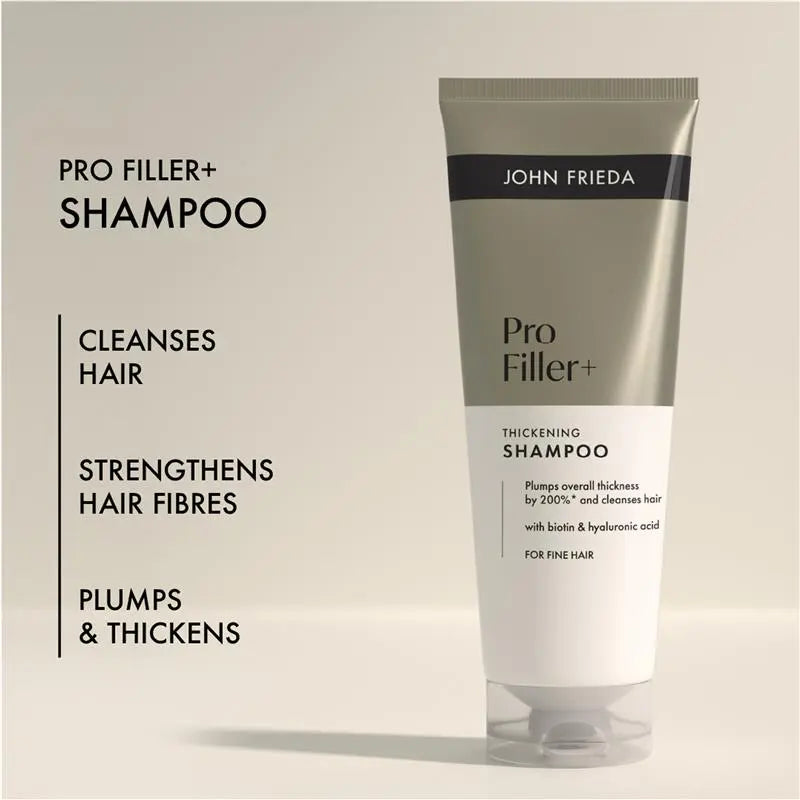 John Frieda Pro Filler+ Thickening Shampoo 250mL