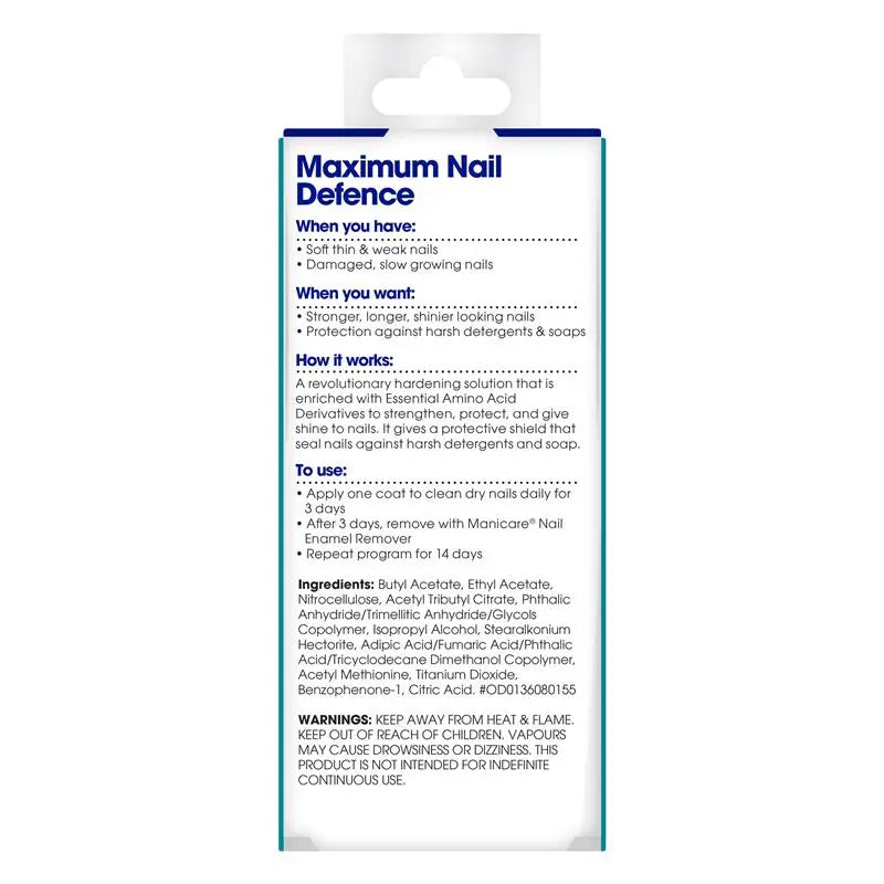 Manicare Maximum Nail Defence (6 Pack)