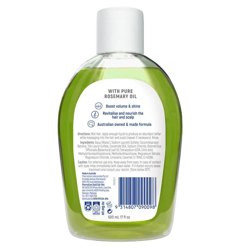 Redwin Rosemary Shampoo 500ml