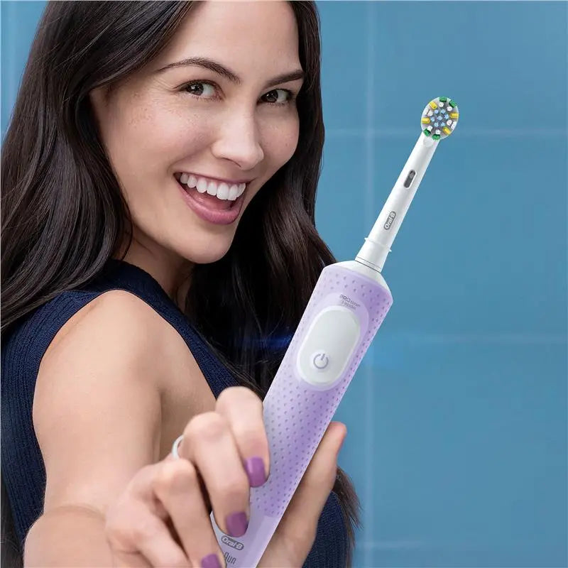 Oral-B Vitality Pro Travel Edition Rechargeable Toothbrush Lilac
