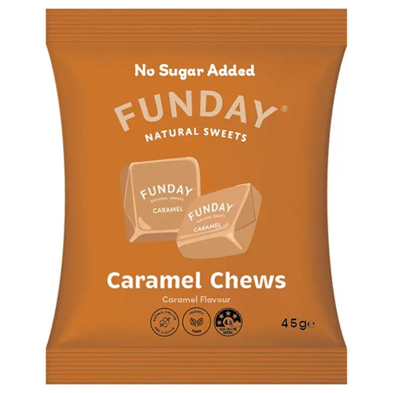 FUNDAY Caramel Chews 45g