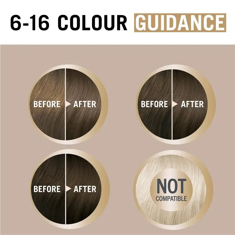 Schwarzkopf Creme Supreme 6-16 Cool Ash Light Brown