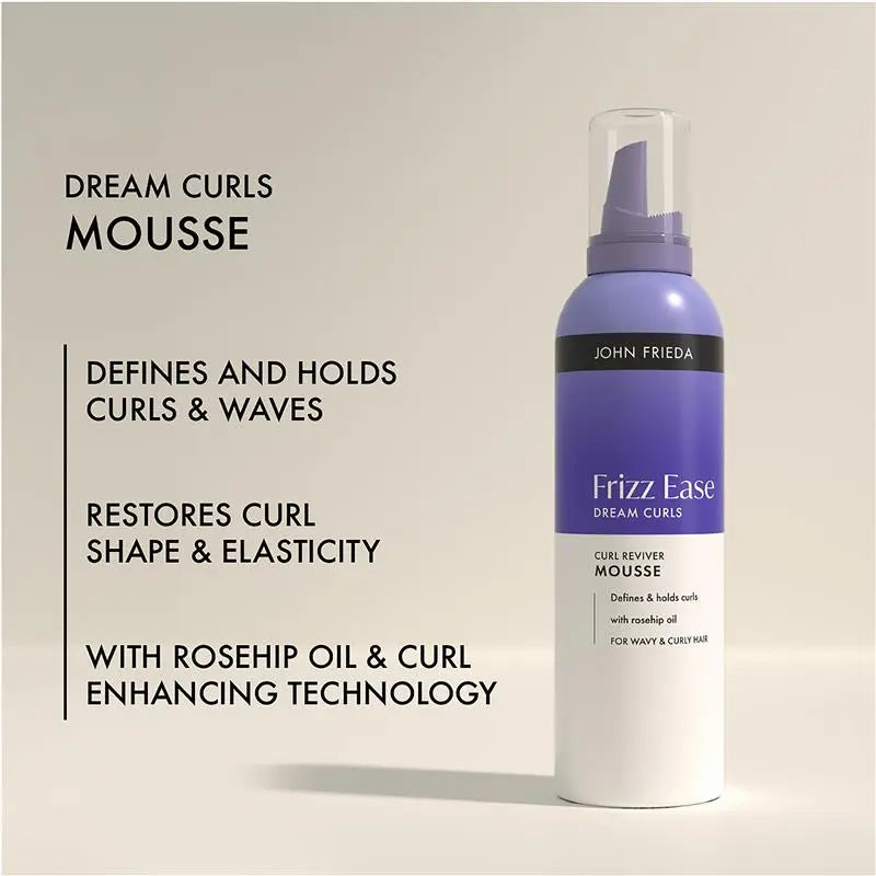 John Frieda Frizz Ease Dream Curls Curl Reviver Mousse 200mL