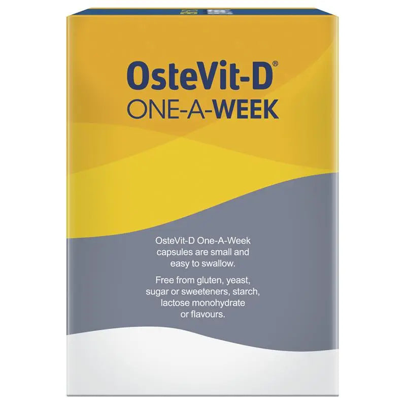 Ostevit D One-A-Week Vitamin D3 7000IU 50 Capsules